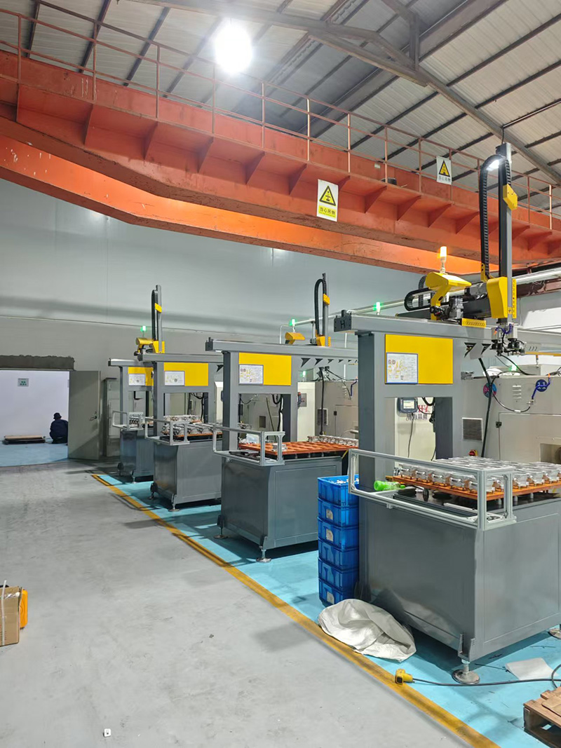 High Speed Gantry Type Machining Center Automatic Loading Unloading System, 3c Electronics Precision Processing Manipulator