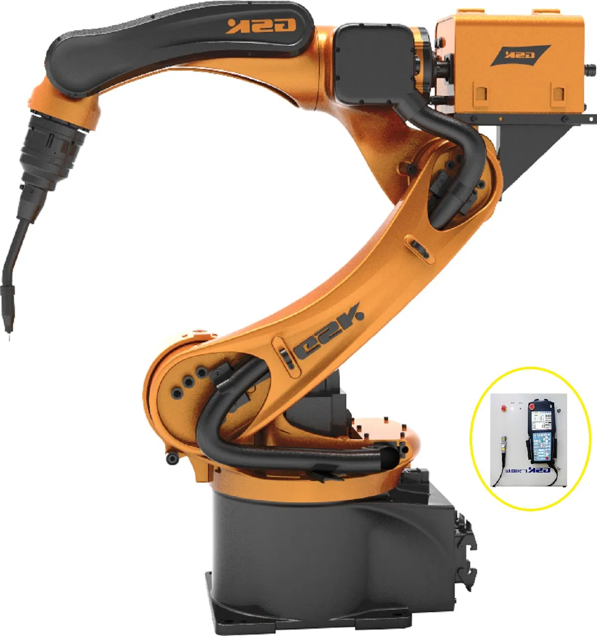 6/7 Axis Industrial Cobot MAG MIG Welding Robot /collaborative Robot Welding Arm