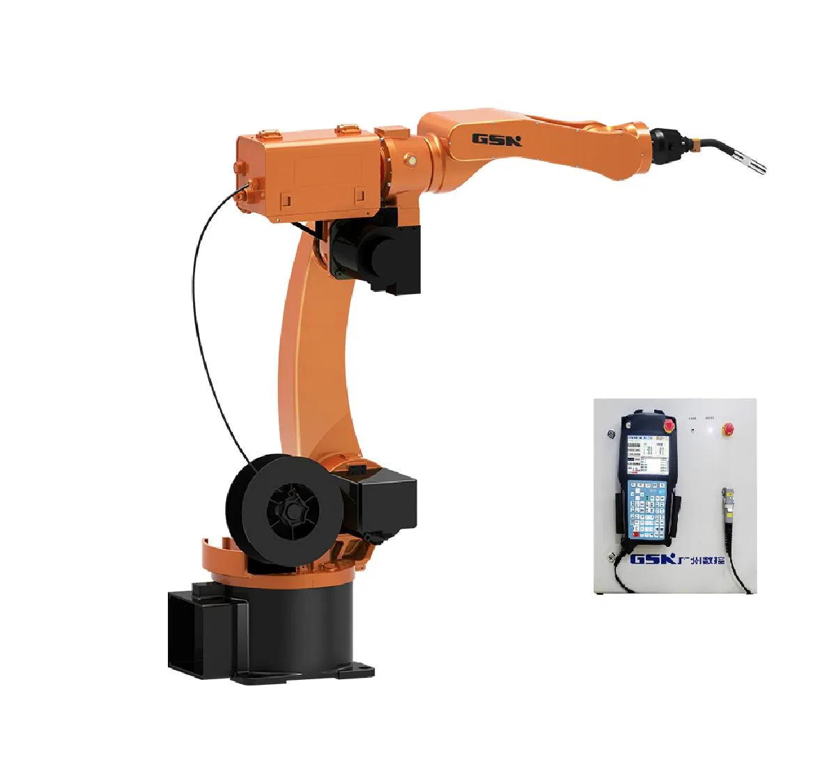Advanced Autonomous Arc TIG Welding Robot with 6-Axis Arm