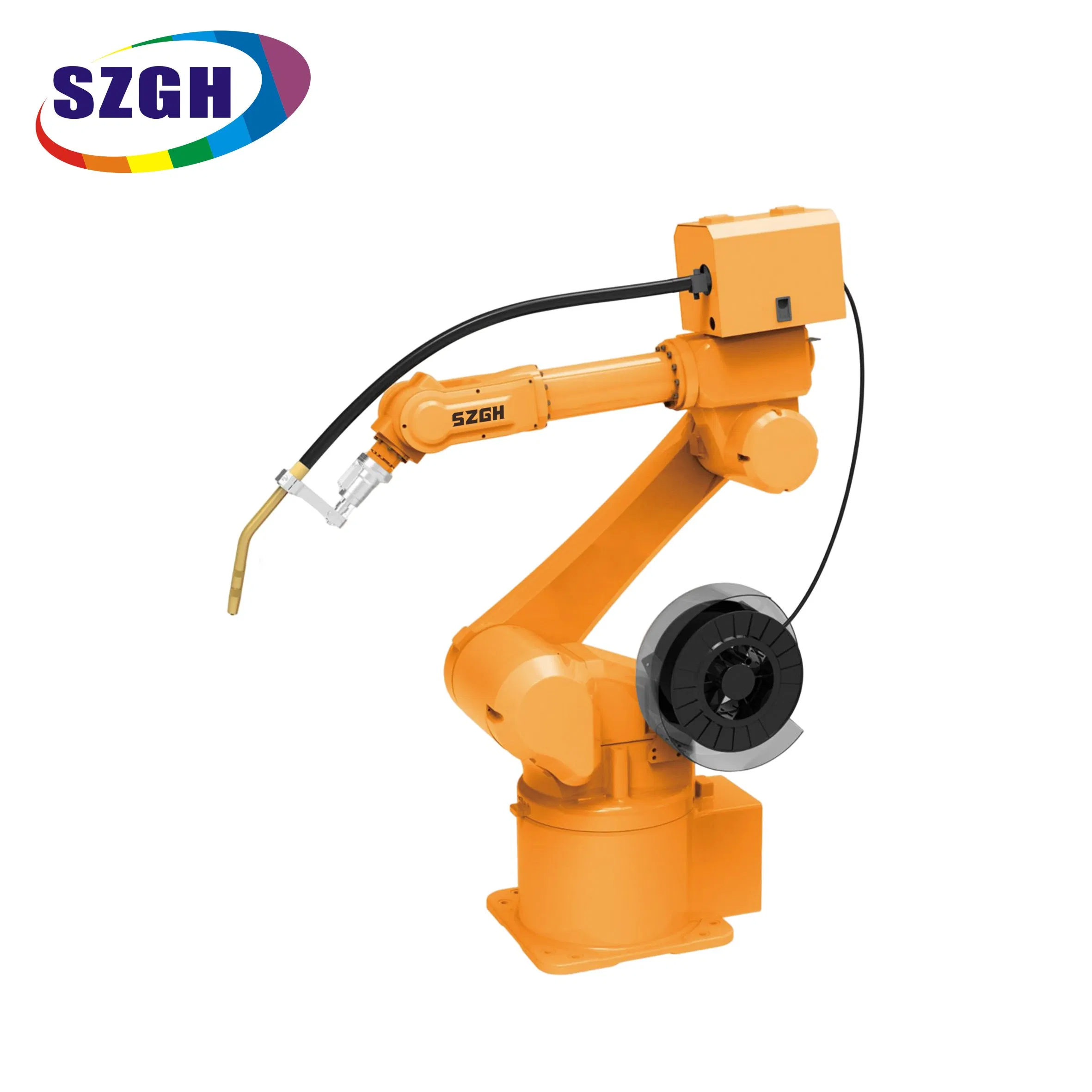 Friendly Programming Laser Industrial Welding Robot Machine Automatic TIG Welding Robot Arm