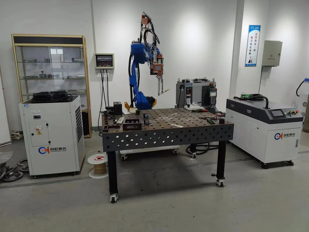 Laser Welding Machine Robot 4