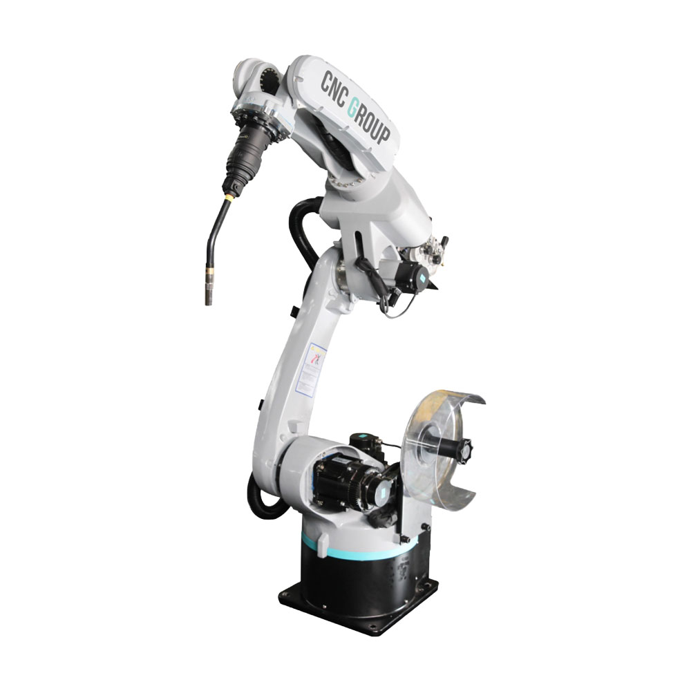 Integrated Multi-Process 6 Axis Welding Robot Automatic TIG &amp; Laser Welding Robot Arm for Precision Metalwork