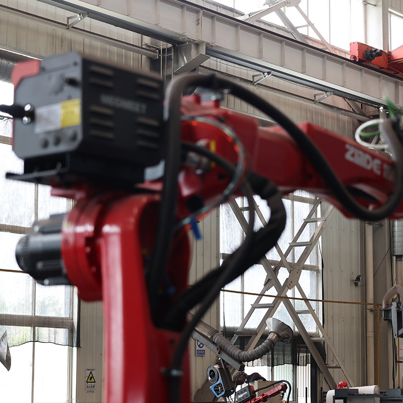 Advanced Zmde Robotic Arm for Precision MIG Welding Solutions