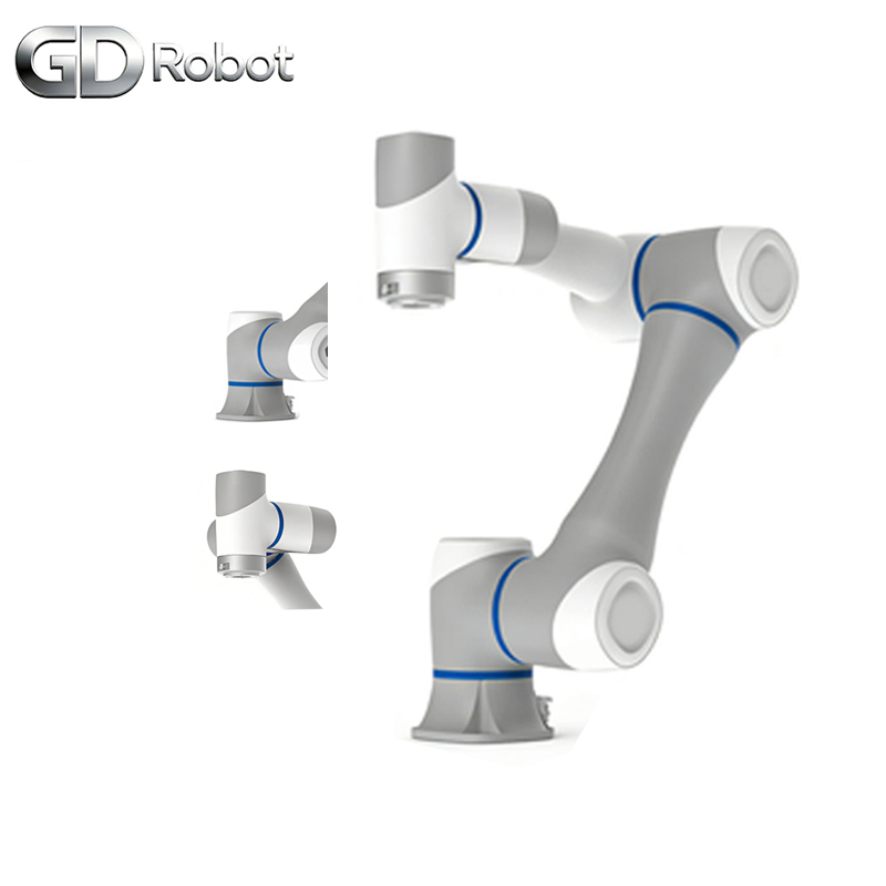 Low-Cost Customizable Collaborative Robot Arm Integrated with Versatile Robotic Arm and Flexible Robot Arm for Multi-Process Industrial Automation Production