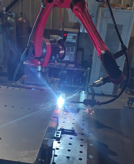 Long Reach Borunte 2110 Robot Arm 2100mm Working Radius