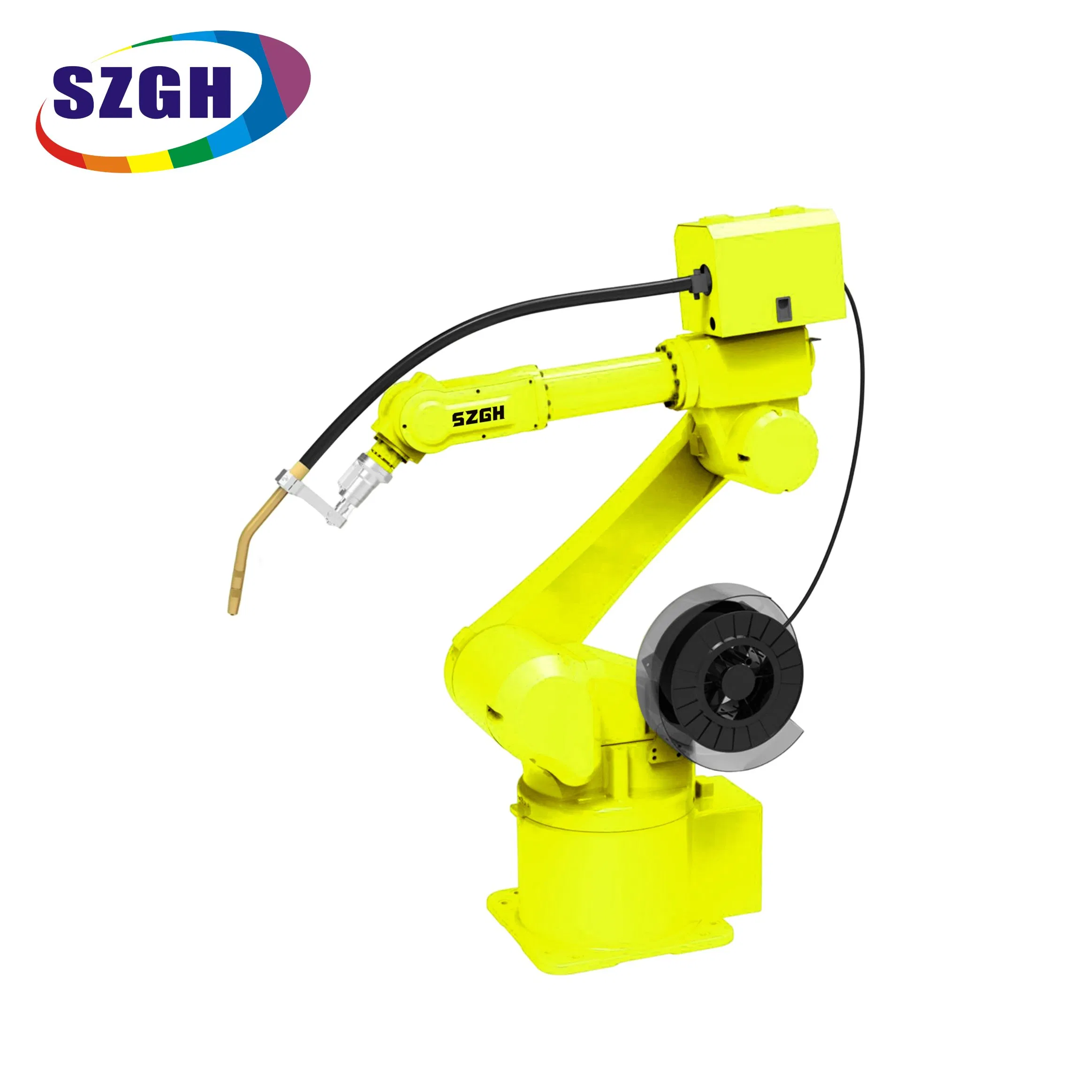 China Automatic Welding Machine Automated Arc and Spot Welding Robotic Arm