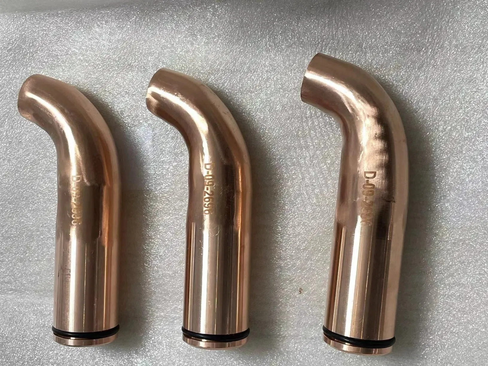 Copper Material Used Weld Gun Electrode Arm and/or Adapters for Robotic Spot Welding Machine
