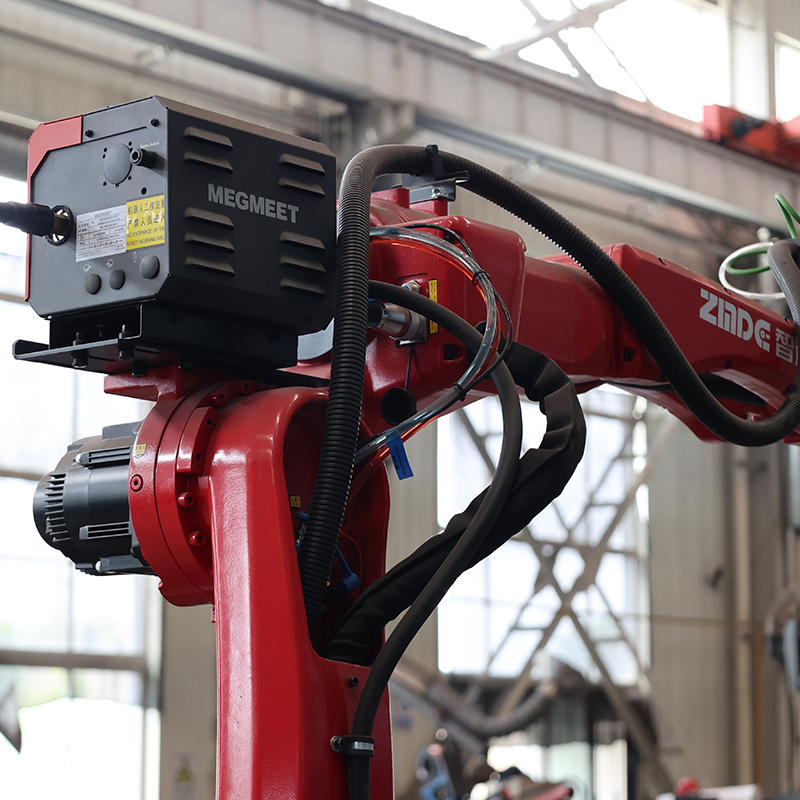 Advanced 6 Axis Robotic Arm for Stainless Steel Welding