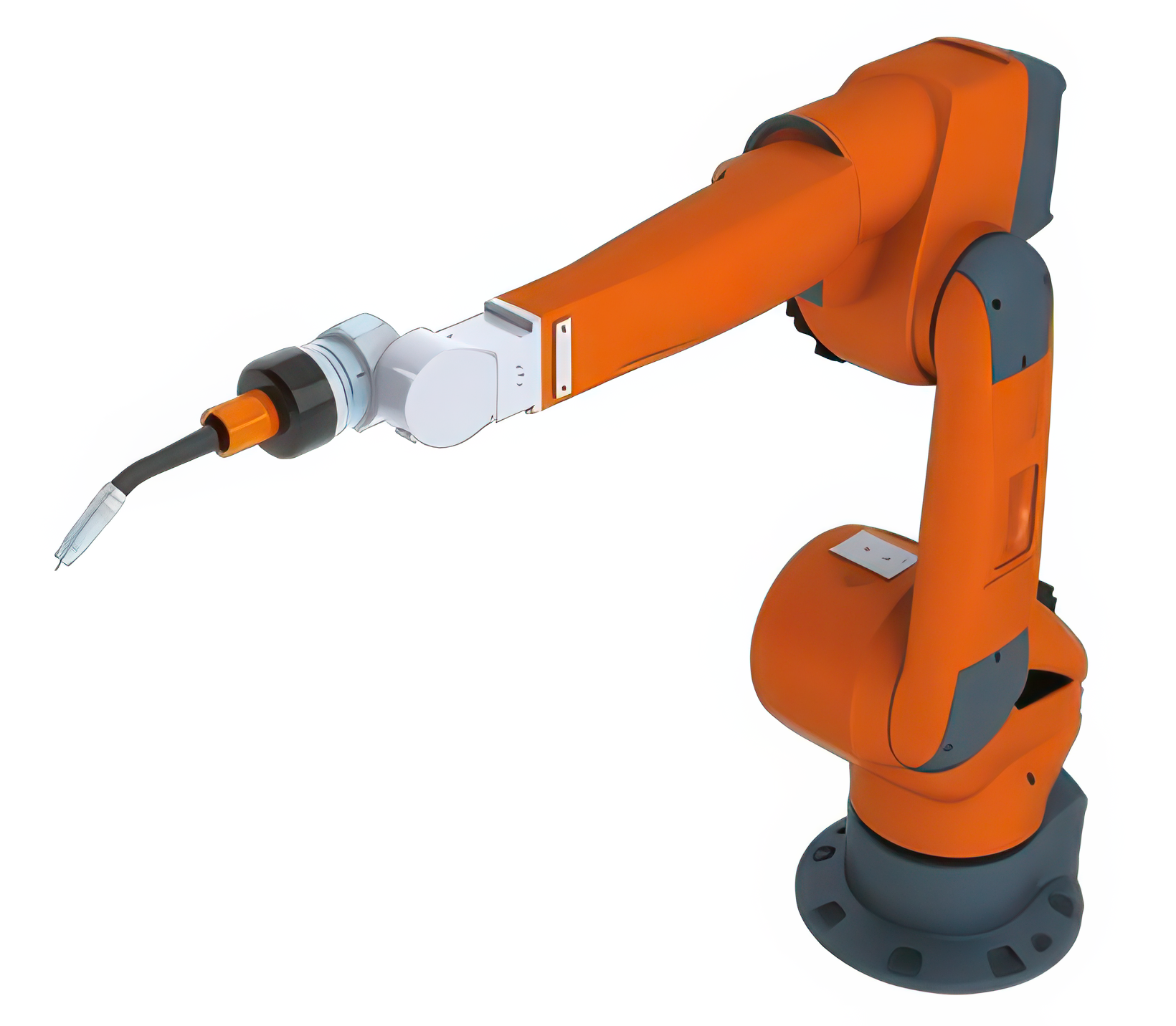 New Customizable Six Axis Welding Robot Arm with PLC Motor Automatic Welding Torch Cleaning Station for Pressure Vessel Welding