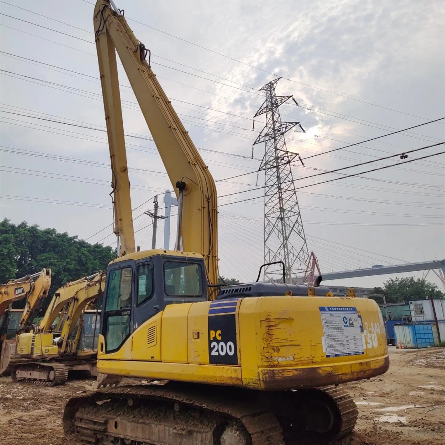 Demolition Boom High Reach Boom Long Reach Arm Long Reach Boom Lift
