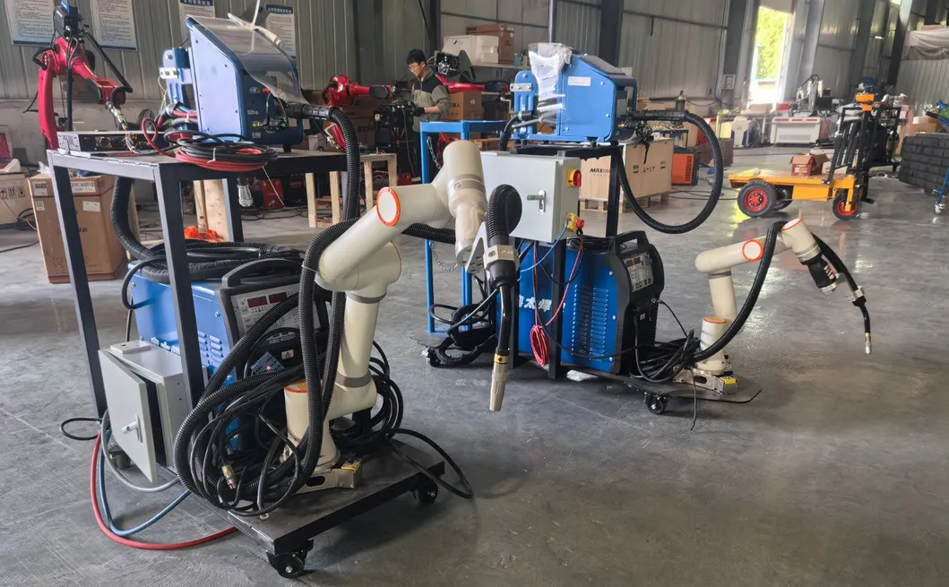 Premium Smart Robotic Arm for Precision Welding and Fabrication