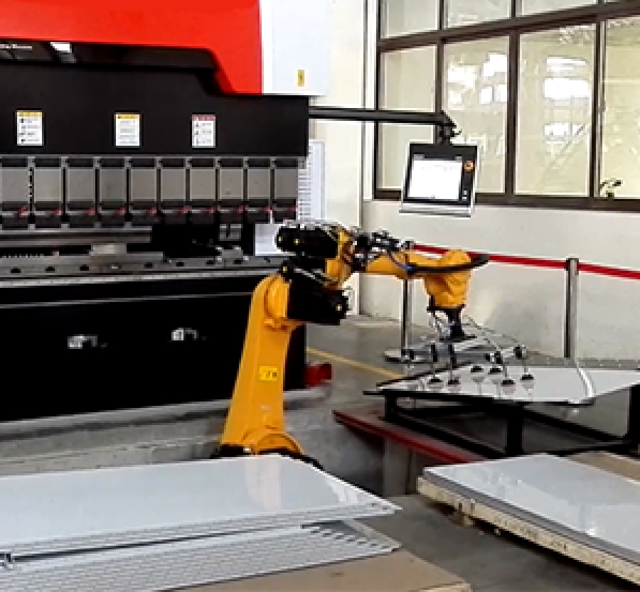 45kg Specialized Bending Welding Robot for Various Workpieces Automatic Production Line