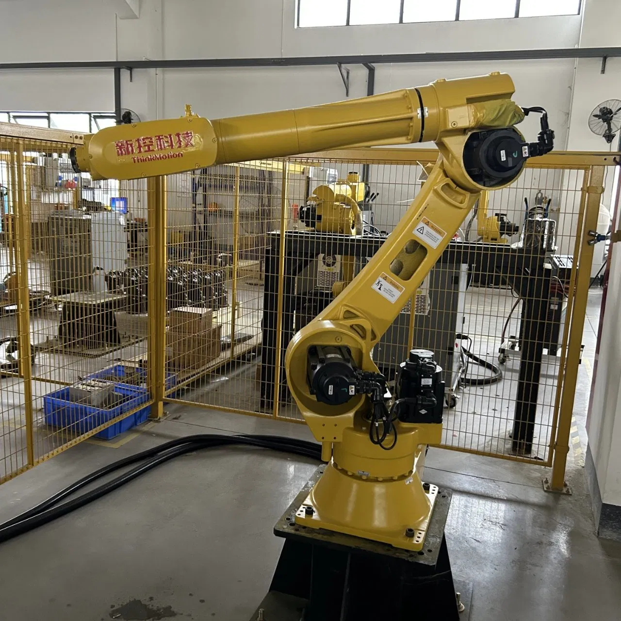 Versatile Cost-Effective Ai Arm Low-Cost Ai Mechanical Arm with High-Power 4.7kw Power