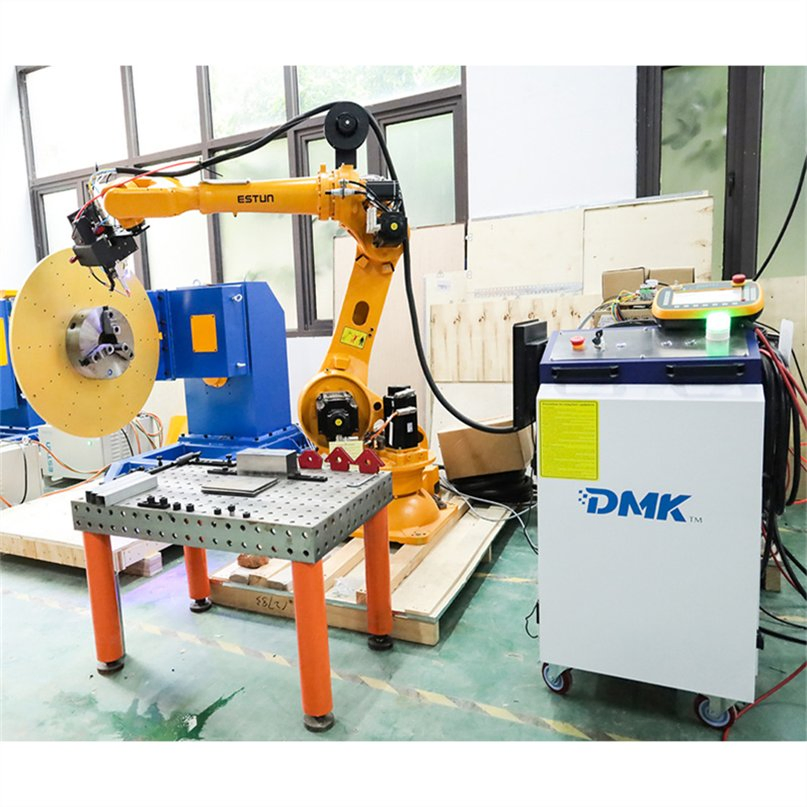 2kw Robot Robotic Arm Automatic Laser Welding Manipulator 4 Axis Industrial Robotic