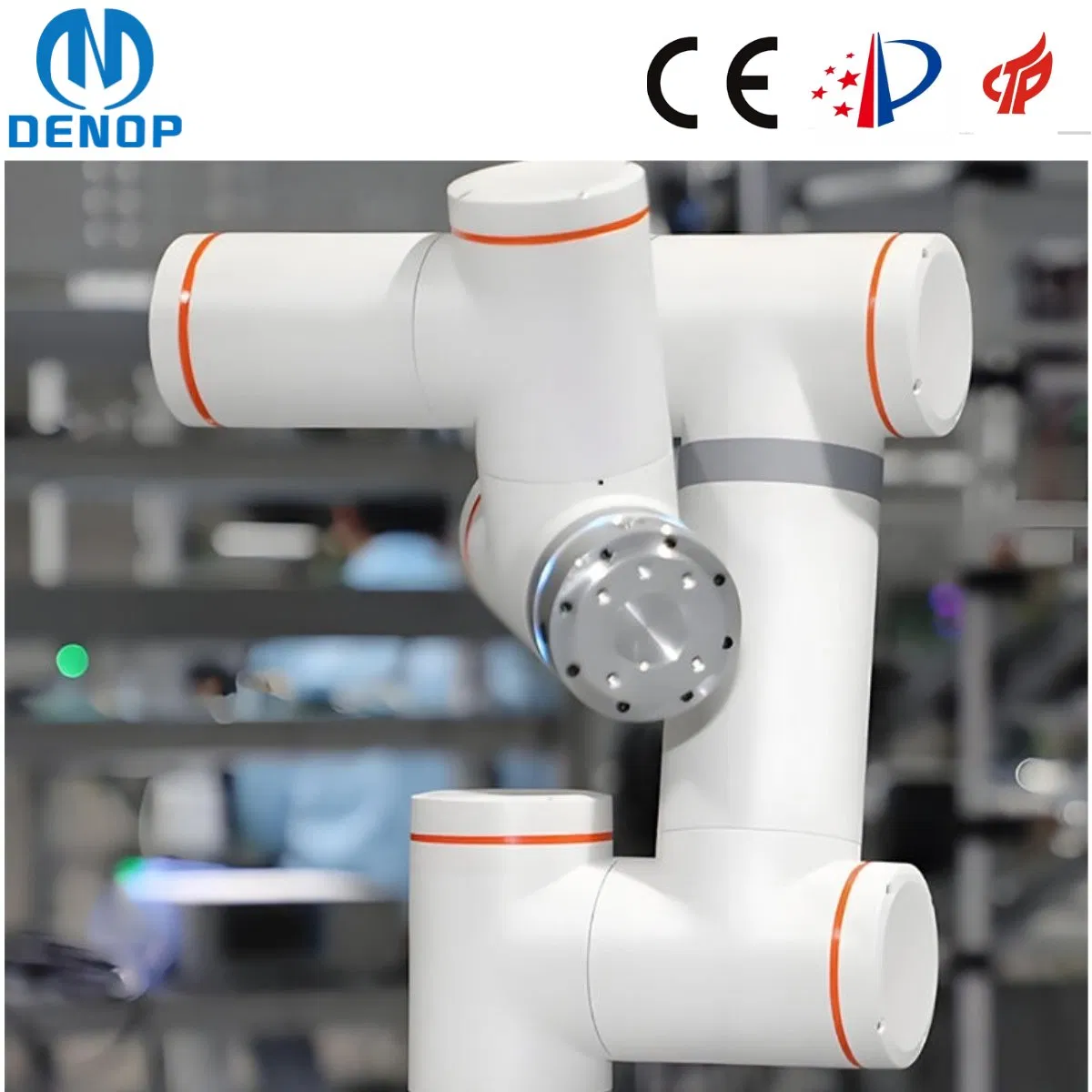 Industrial Welding Robot Welder 6 Axis Small Cobot Industrial Robot Arm