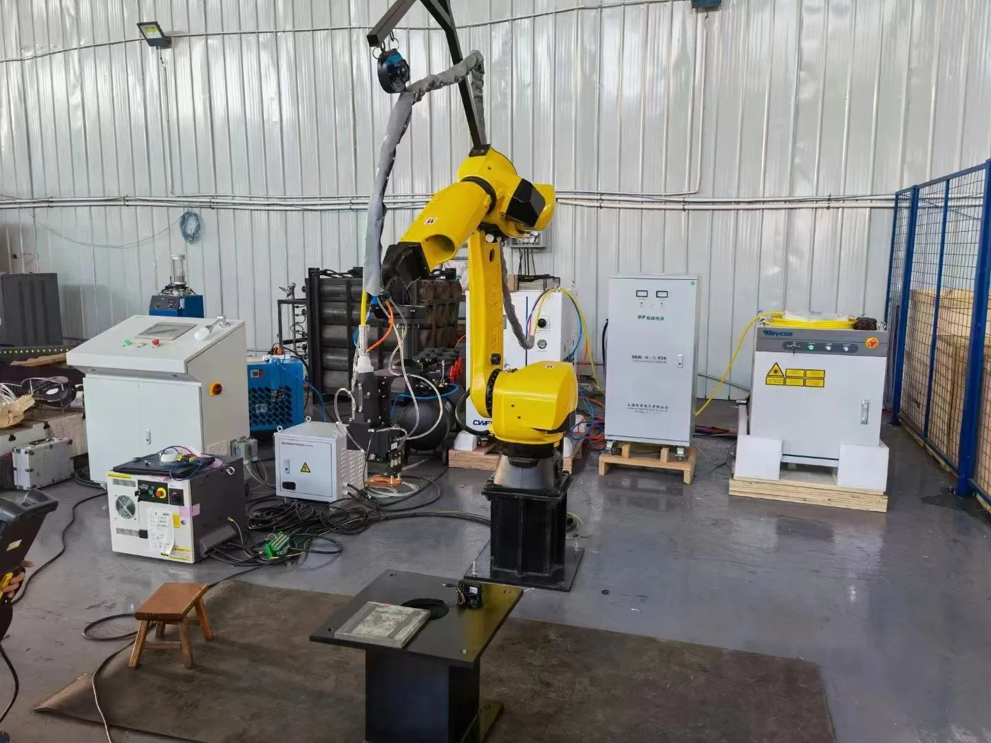 Automatic Industrial 6 Axis Collaborative Robot Cobot 3kg 5kg 10kg Payload Robotic Arm for Laser Welding
