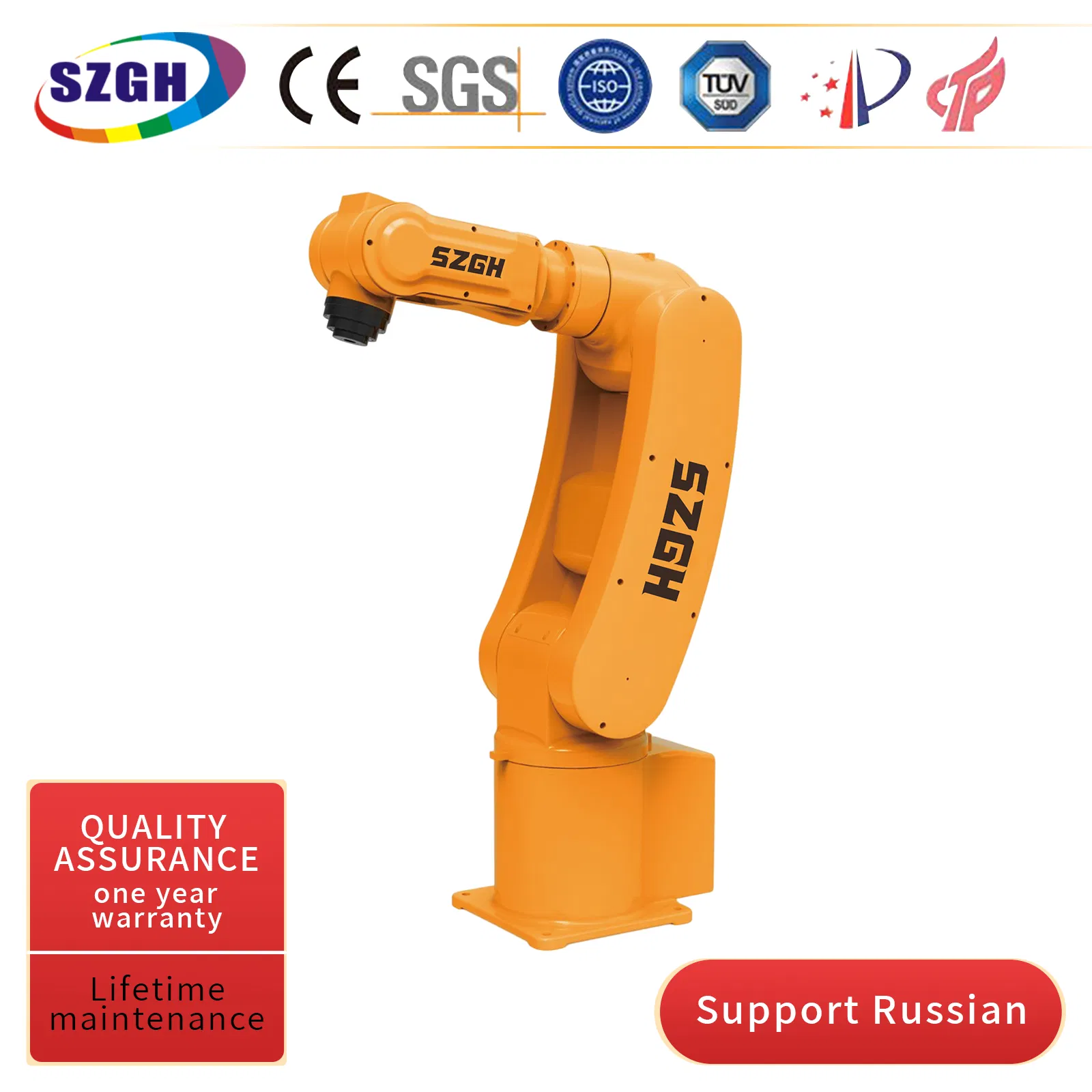 Mini CNC Router Welding Controller Robot Arm for Wholesales Automatic Robot Systems