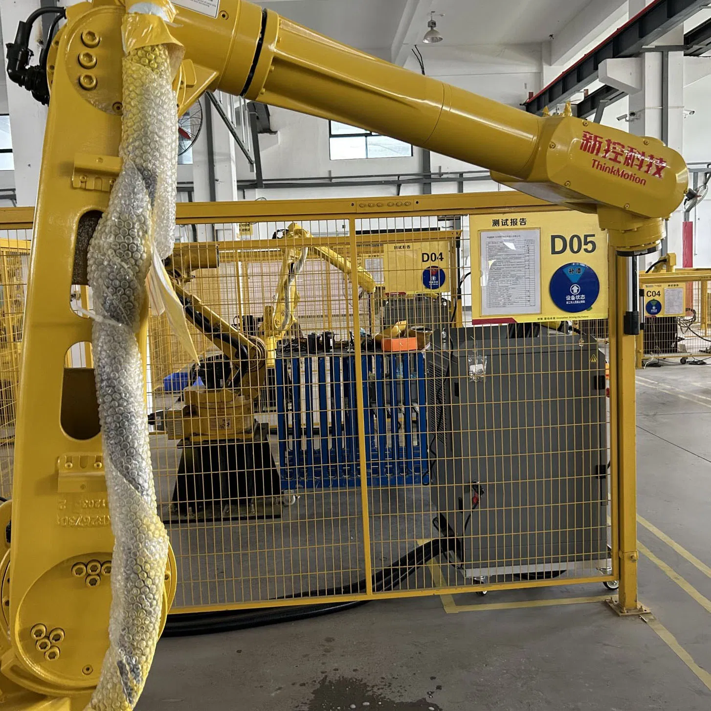 The Factory's Best-Selling Industrial Automatic High Efficiency Spot-Welding Robotic Arm