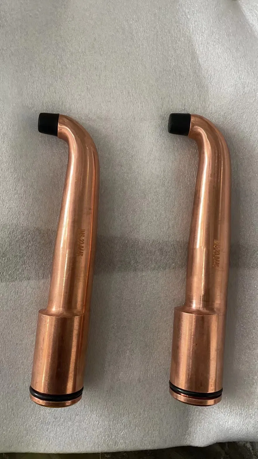Copper Material Used Weld Gun Electrode Arm and/or Adapters for Robotic Spot Welding Machine