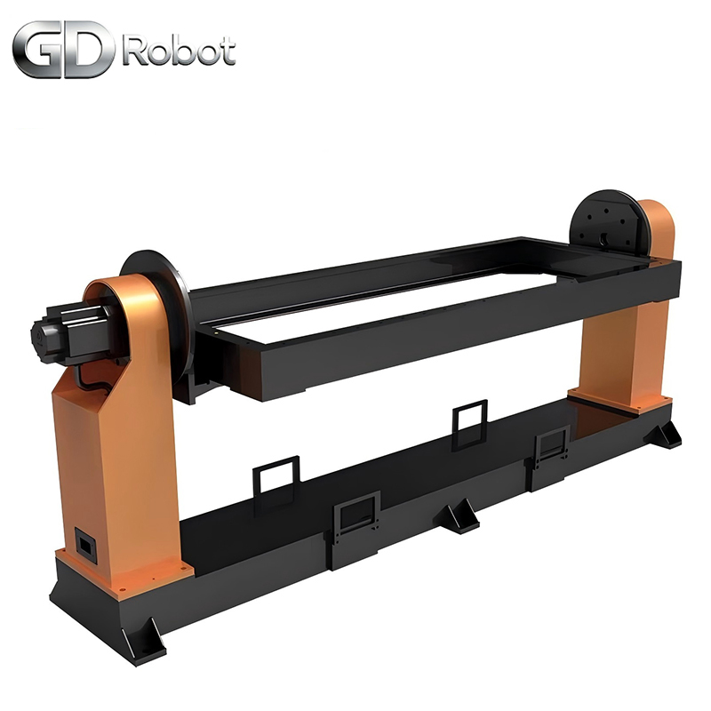 Servo Controlled Accurate Dual Axis Welding Positioner Rotary Welding Positioner Single Axis Positioner for Automatic Welding