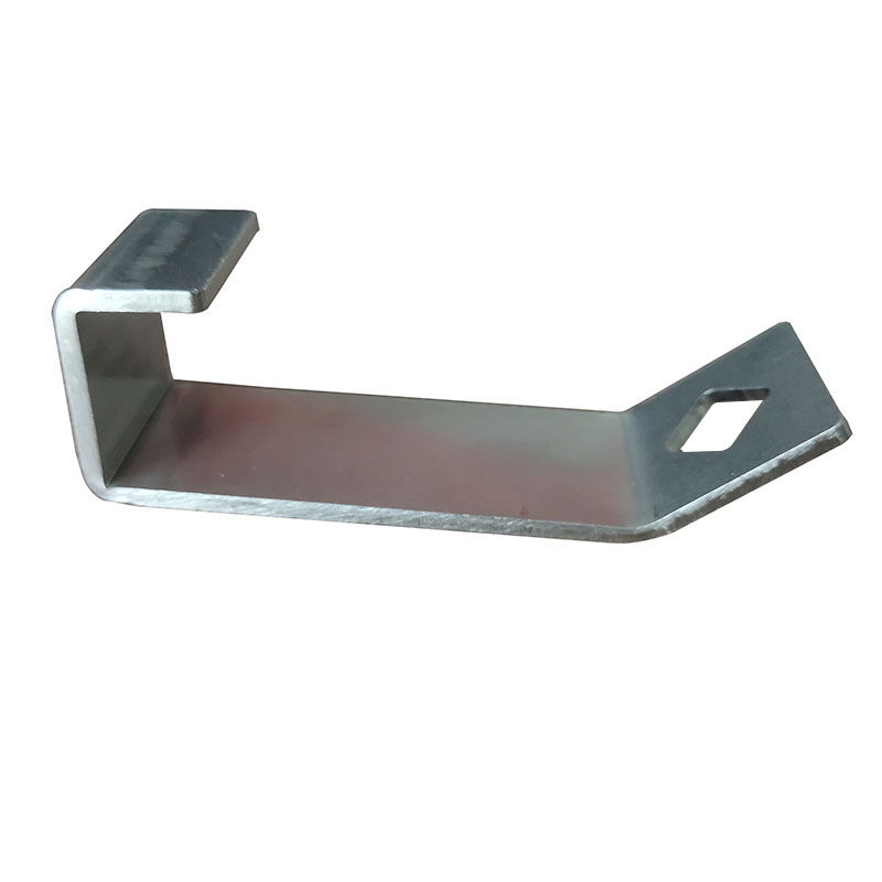 Custom Carbon Steel Sheet Metal Bending Cantilever Arm with Ral9010 White Powder Coating for Wall Shelf Support