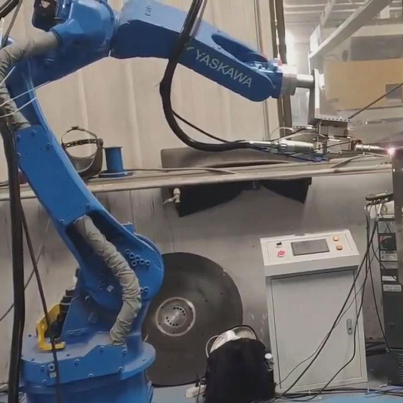 Six-Axis Robot Manipulator Laser Welding Robotic Arm Industrial Robot for Welding Precision Laser Welding Machine