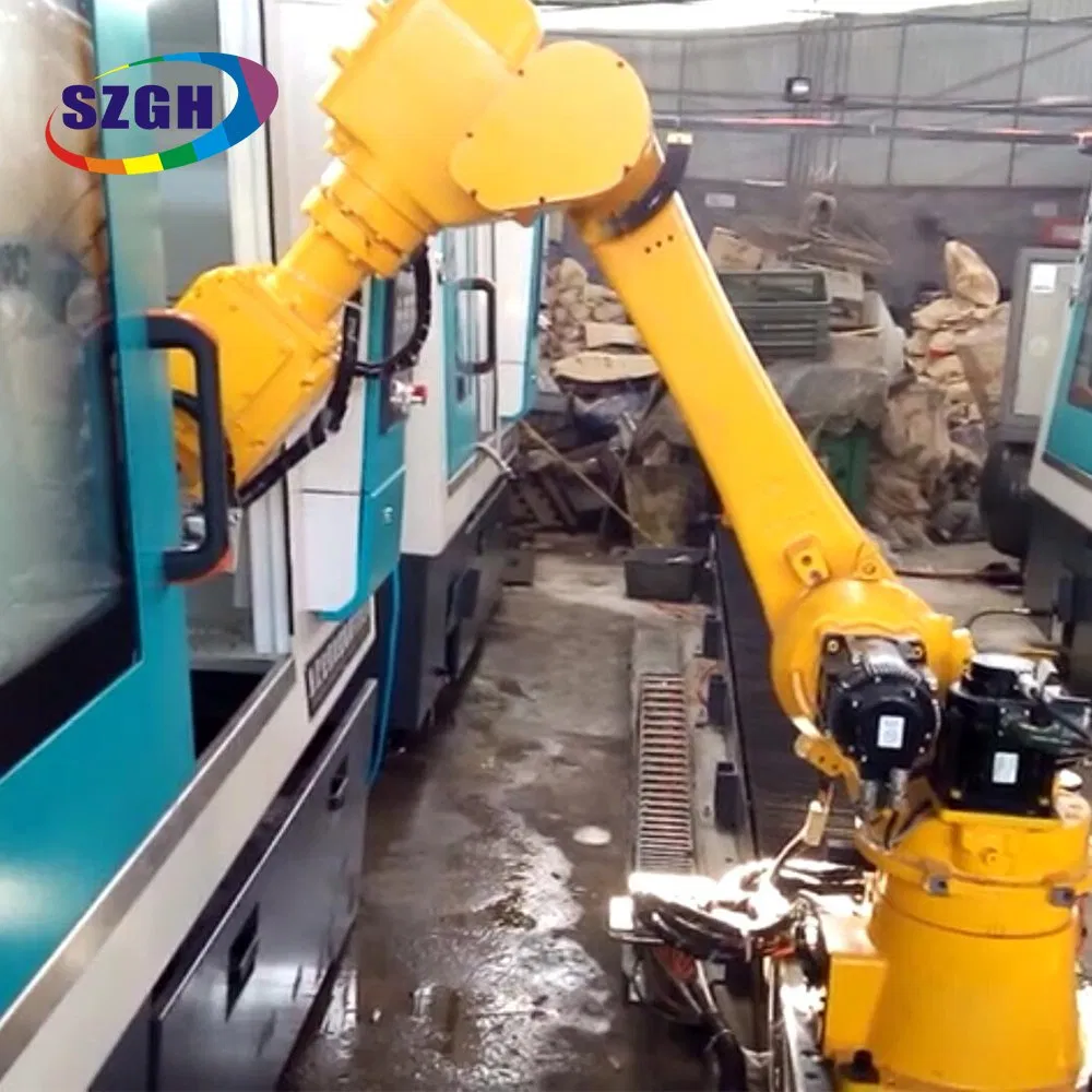 Versatile 4 Axis Robotic Arm for Efficient Heavy Payload Handling