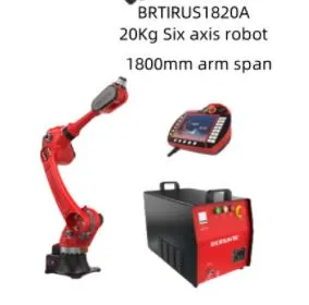 High Payload Capacity 6-Axis Robotic Arm with 2500mm Reach