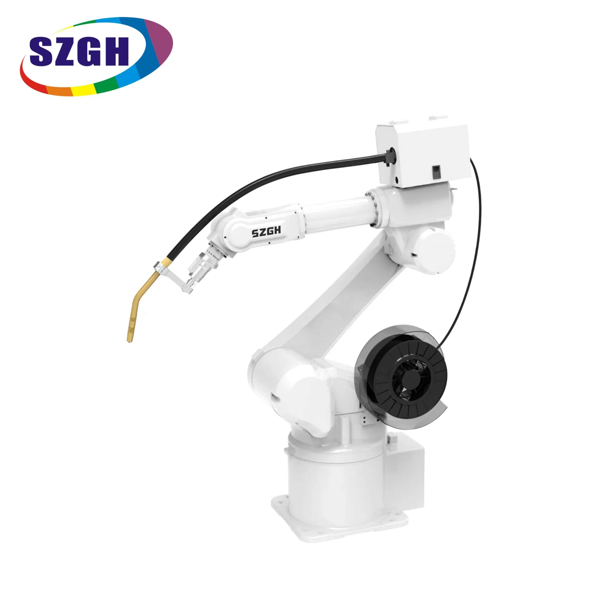Friendly Programming Laser Industrial Welding Robot Machine Automatic TIG Welding Robot Arm