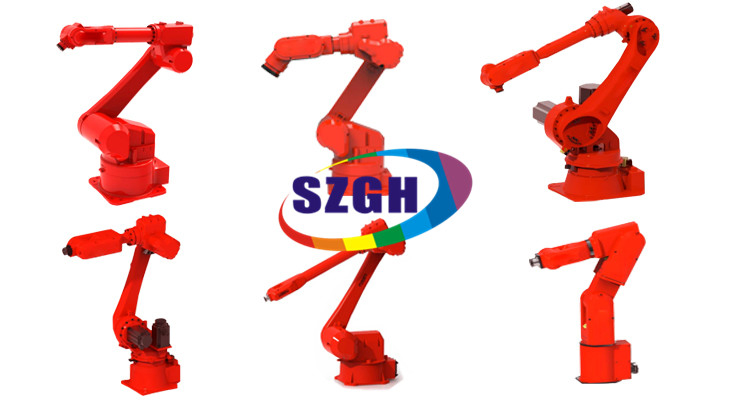 Low Cost Robot Arm Industrial 6 Axis Controller Robot for TIG/MIG/Mag Welding Machine Robot Arm