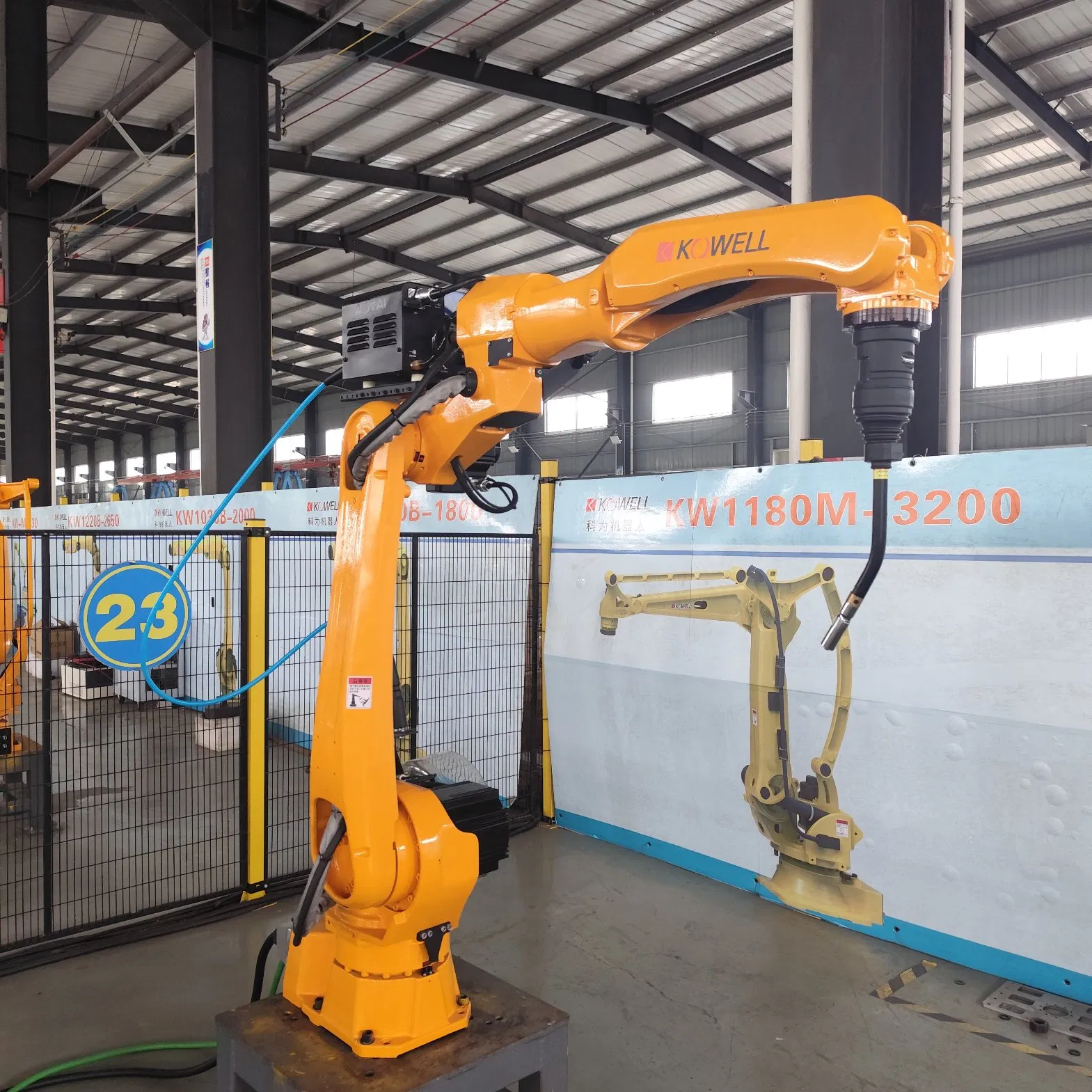 High-Performance Six-Axis Robot Arm for Efficient Welding Solutions