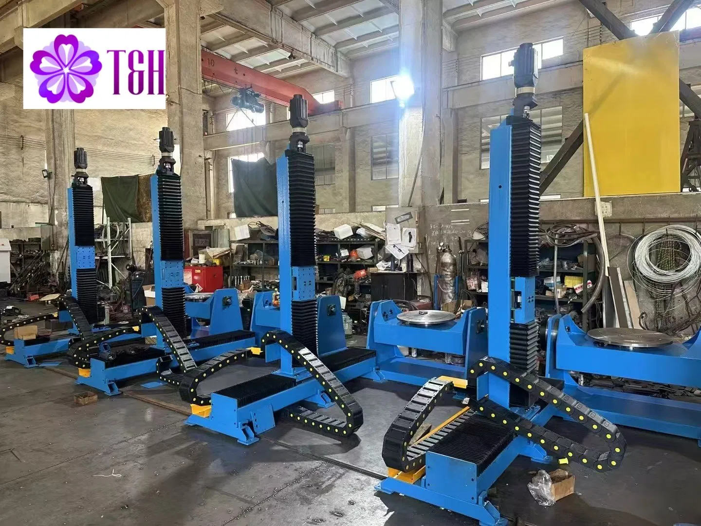High-Precision 5m Stroke Welding Manipulator for Seamless Automation