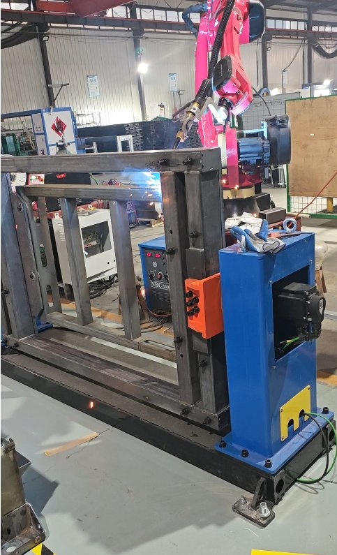 Long Reach Borunte 2110 Robot Arm 2100mm Working Radius