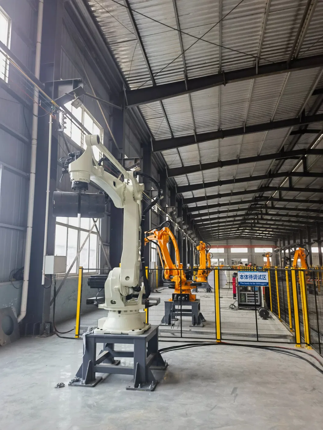 Industrial Robot Arm 10