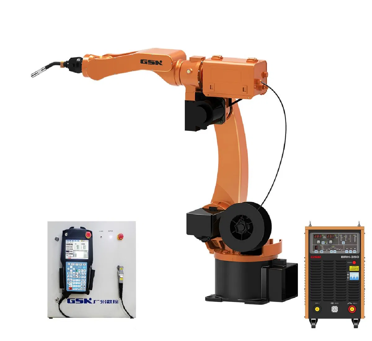 6/7 axis Fully automatic Laser robotic arm industrial robot MAG/ CO2/TIG welding robot arm