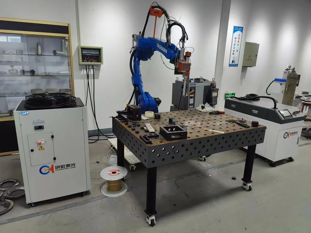 Laser Welding Machine Robot 2