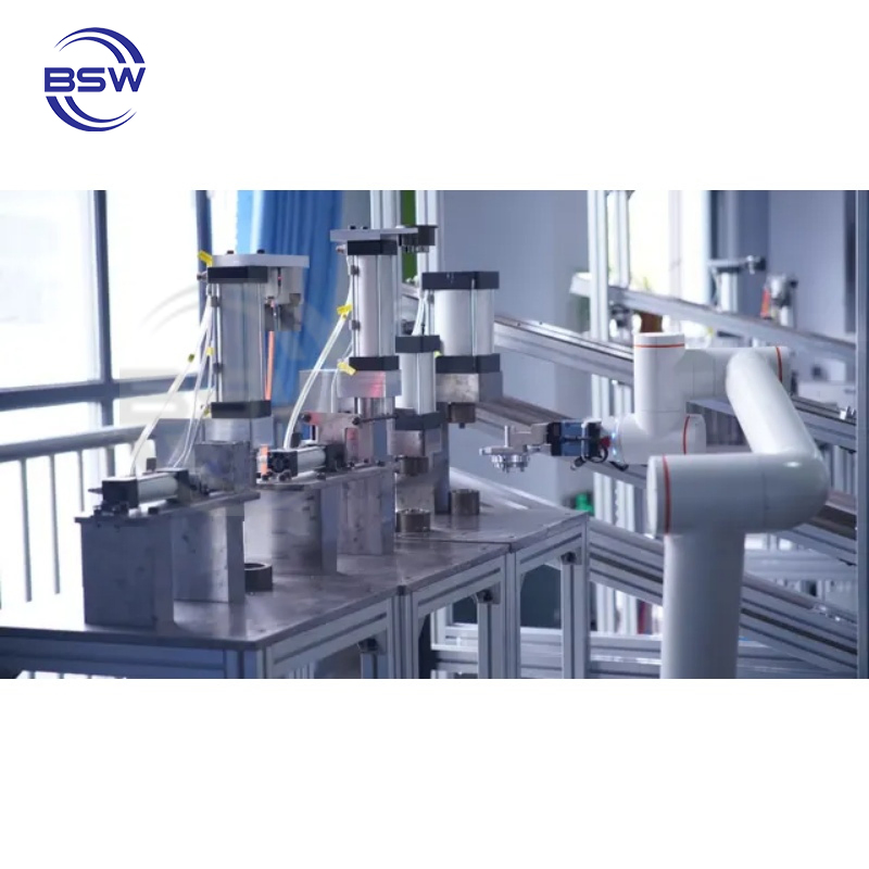 Automotive Parts Handling Robot Arm Collaborative Cobot for Electric Parts Welding