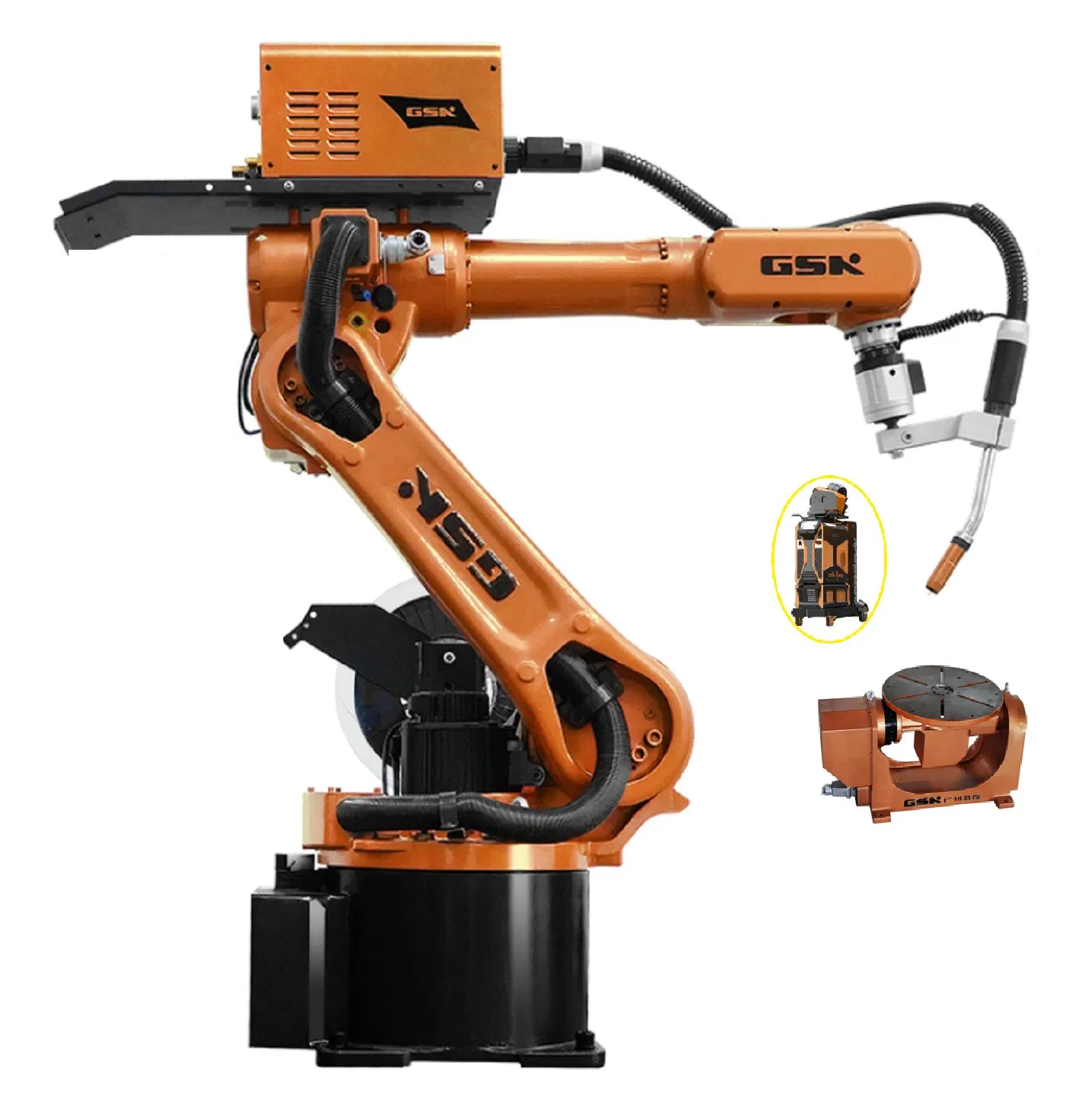 Advanced 6 DOF Aluminum Robot Arm for Precision Welding