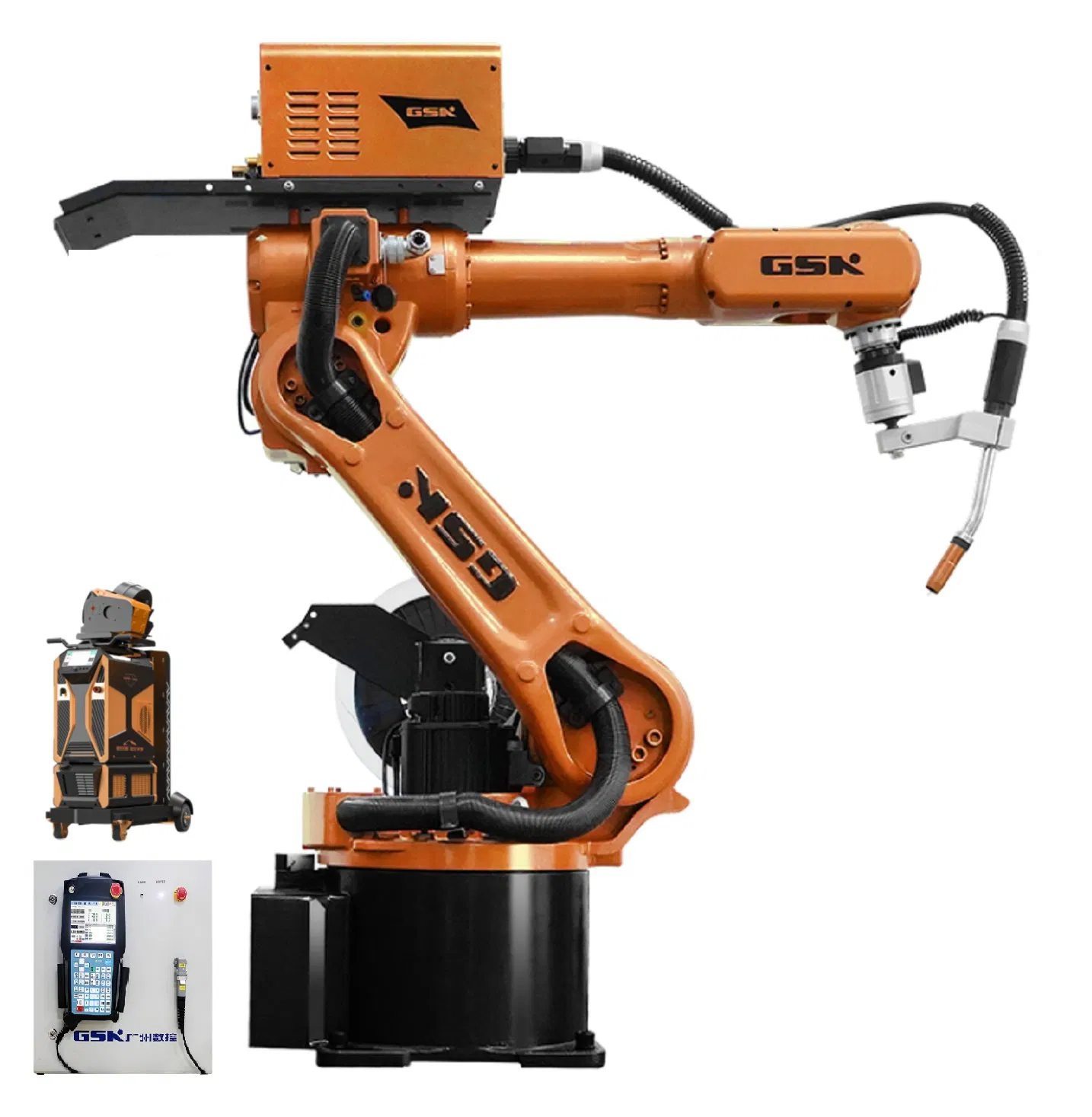 High Precision 6-Axis MIG Welding Robot Arm for Metal Fabrication
