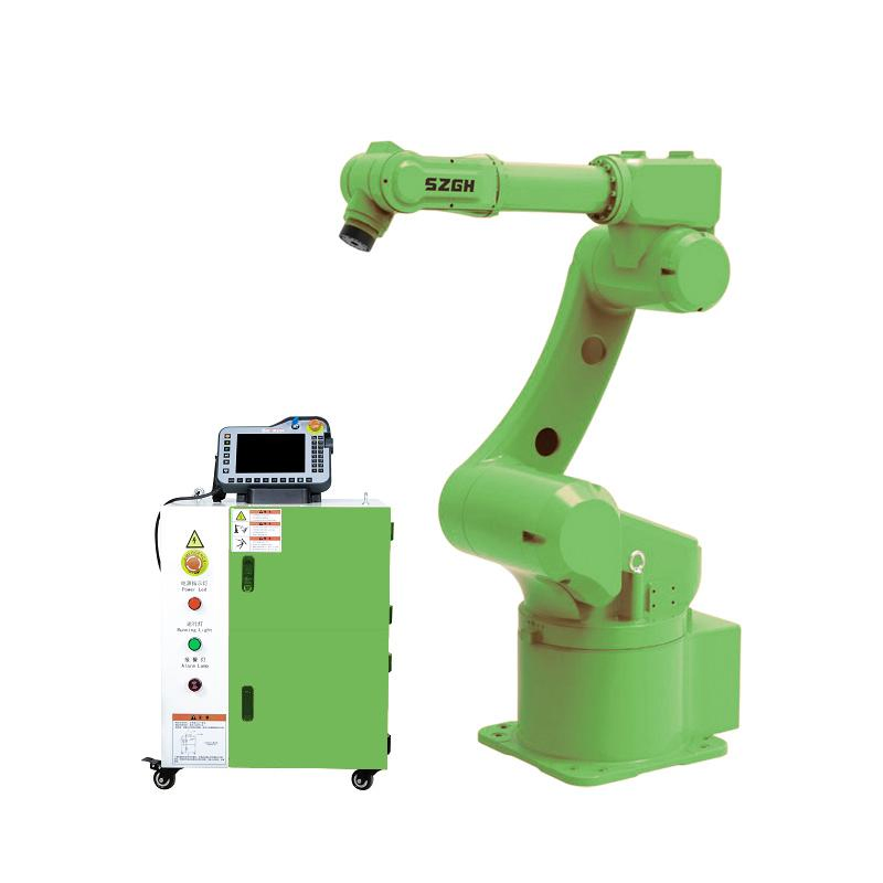 Szgh High Speed CNC Robot Arm Argon Welding Robot TIG Robot Welding Arm for Material Handling