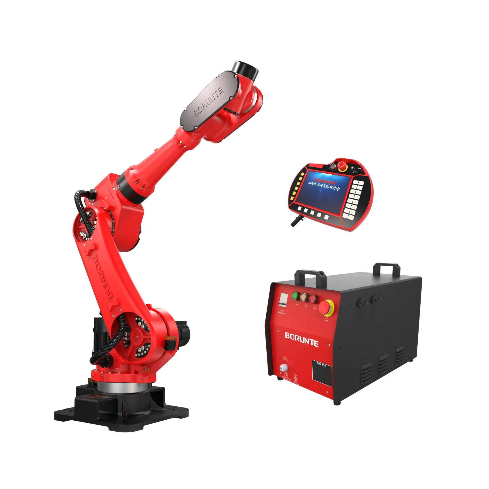 High Payload Capacity 6-Axis Robotic Arm with 2500mm Reach