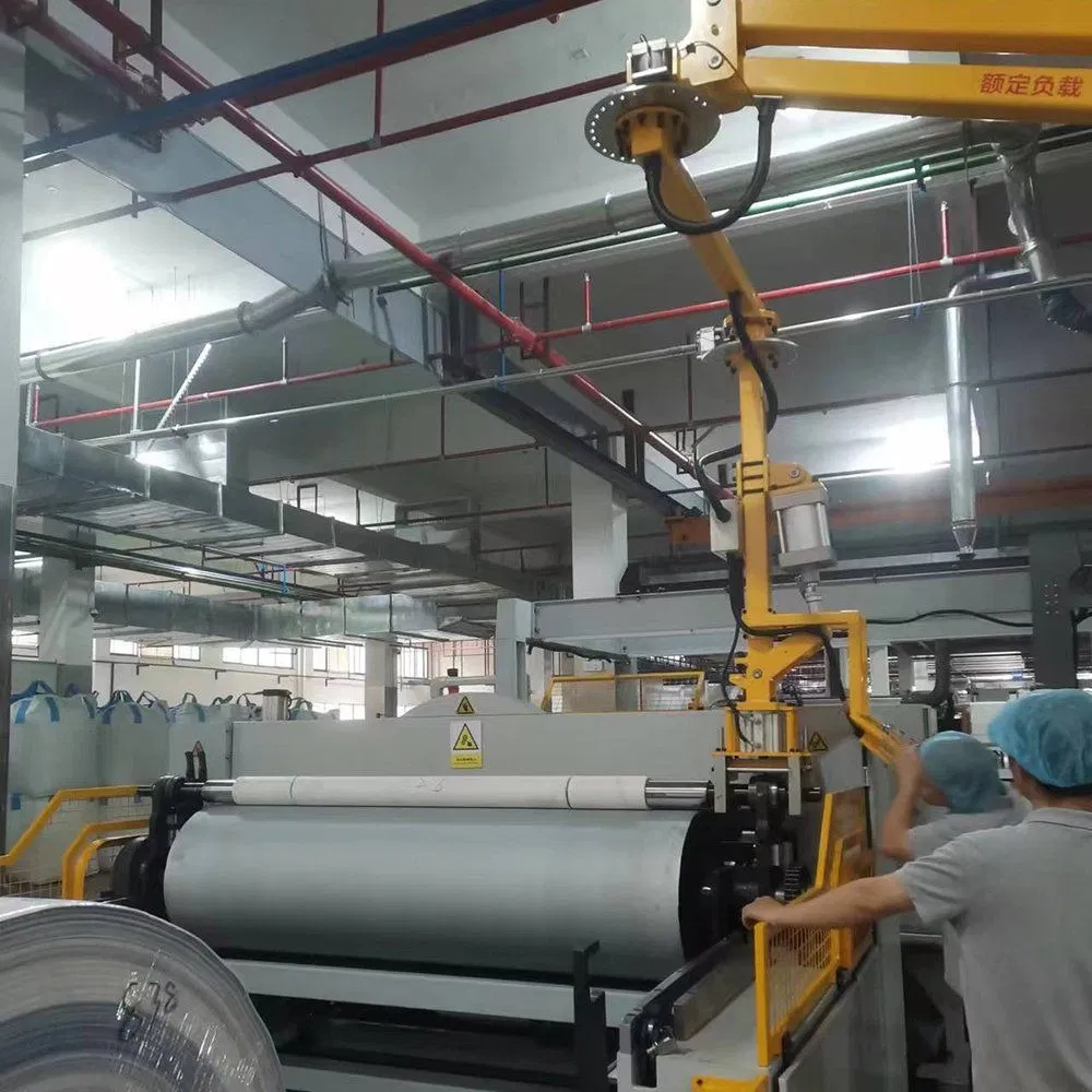 High-Precision Pneumatic Manipulator Robot Arm for Streamlined Material Handling