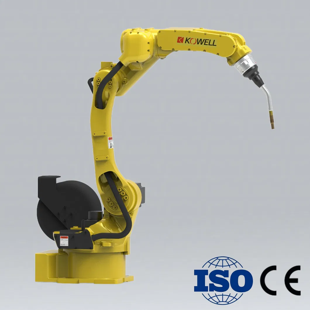 6-Axis Industrial Laser Welding Robot Arm Detail 1