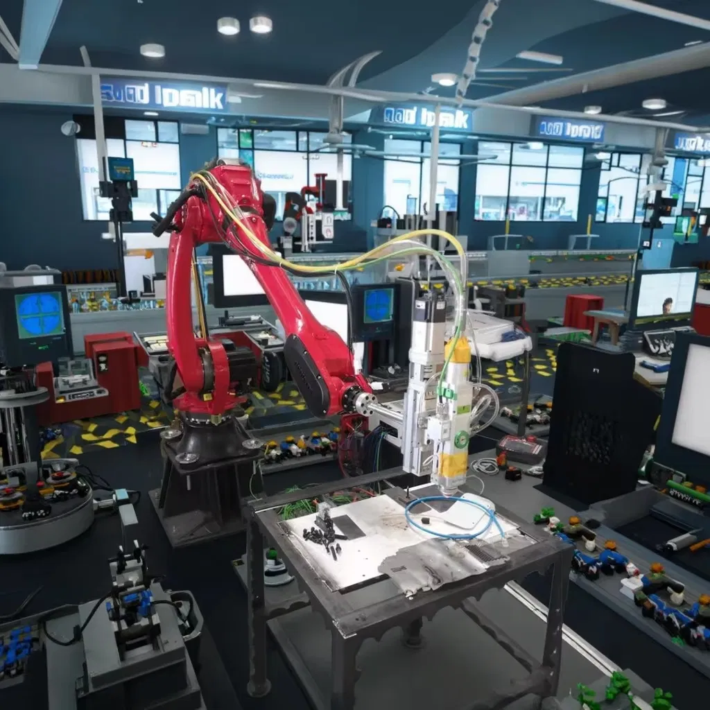 Welding Robot Image 5