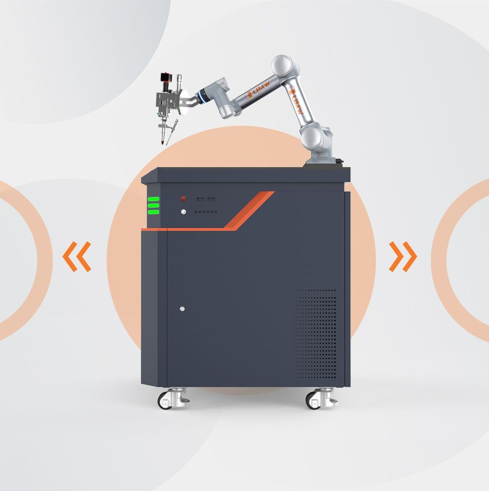 High-Precision Automatic Laser Welding Robot Arm for Metal Fabrication