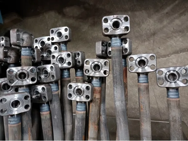 Pipe welding