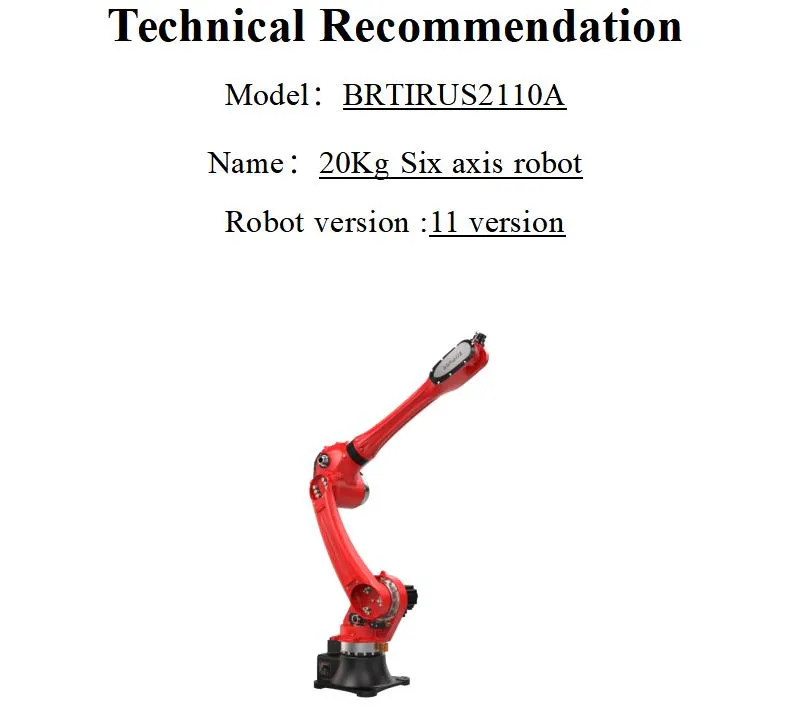 Industrial Robot Application