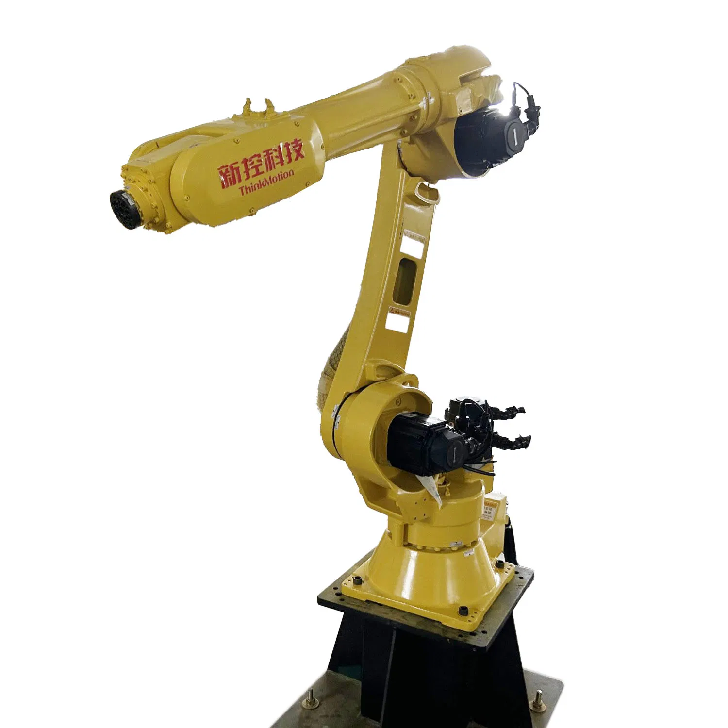 Intelligent Robotic Arm for Precise Automated Welding and Labor Savings
