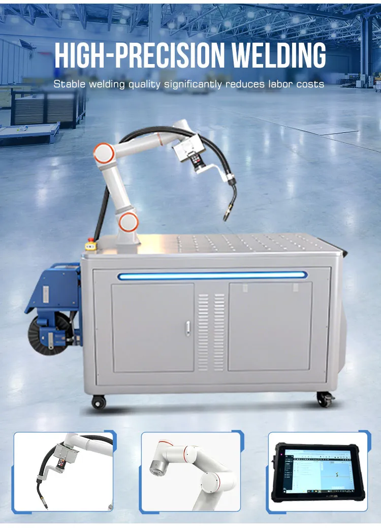 Automotive Welding Robot System