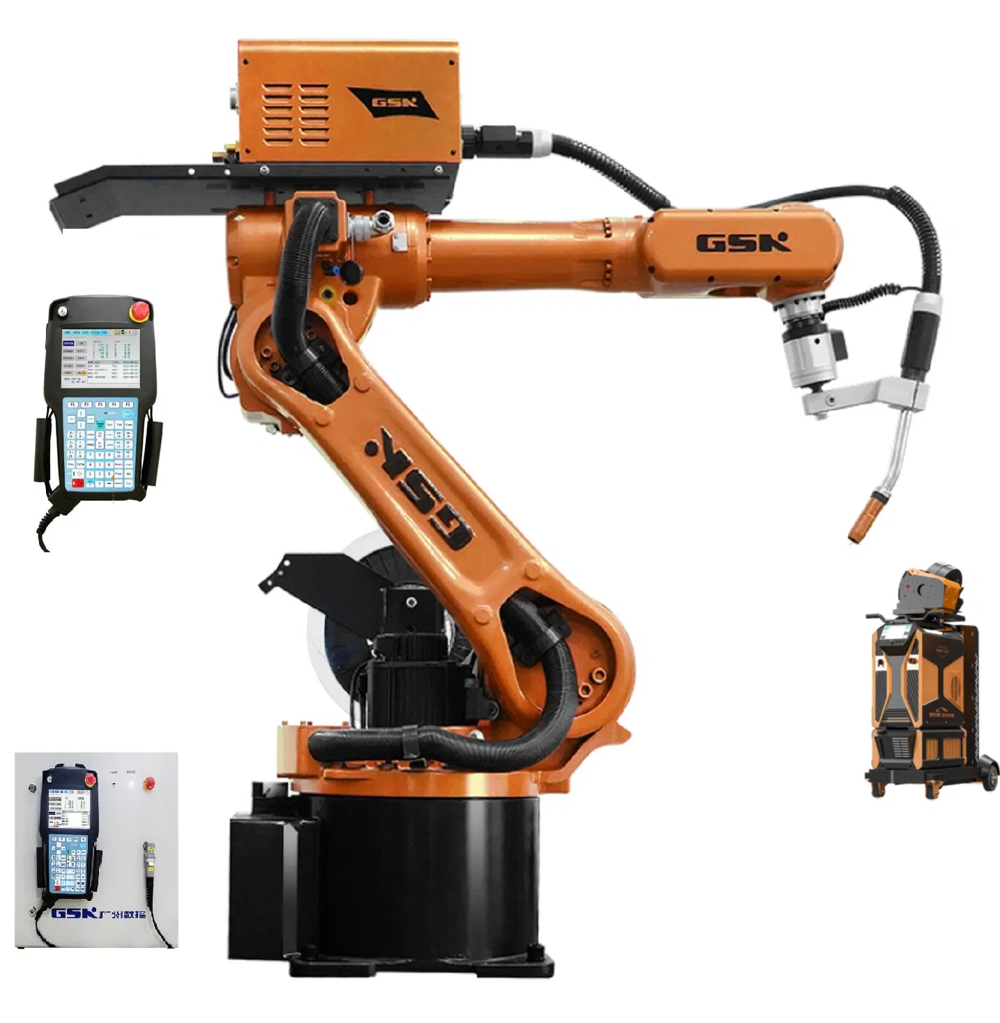 Advanced 6 Axis MIG Welding Robot Arm for Steel and Aluminum